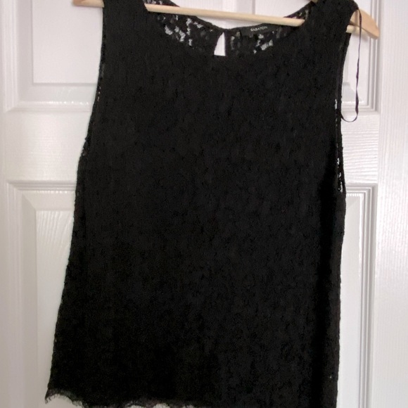 Babaton - Woman’s black, lace tank top, size M. - Picture 1 of 14